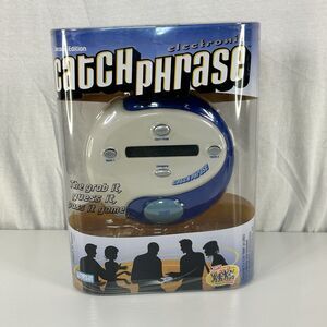 Hasbro Catch Phrase 2004 2nd Edition Electronic Handheld Party Game (New) Sealed